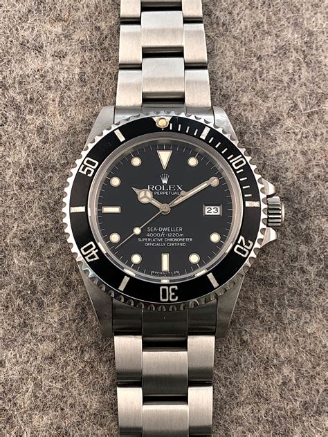 rolex sea dweller caratteristiche|rolex sea dweller triple 6.